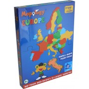 Pussel Europa, Mjuka bitar